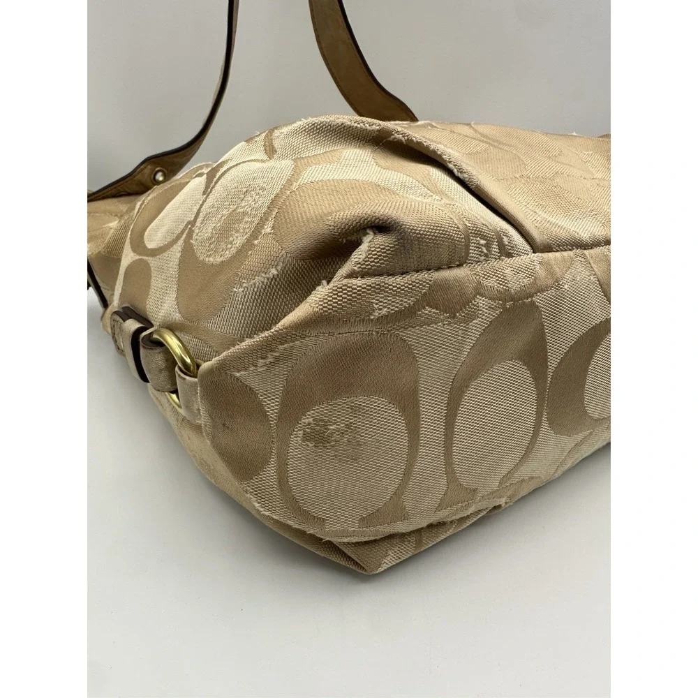 Vintage Coach Signature Shoulder Bag F15067 – Y2K Style